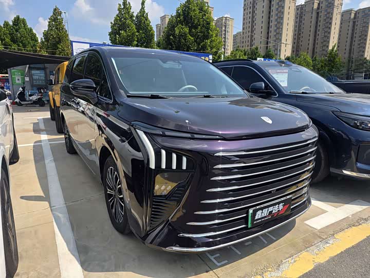 Dongfeng Forthing Xinghai V9, 2024 — фото 3 из 9