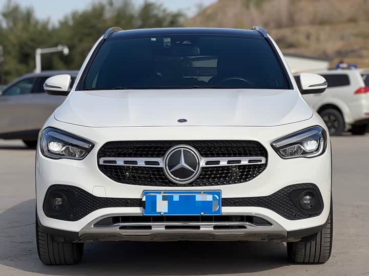 Mercedes-Benz GLA-Class, 2021 — фото 2 из 9
