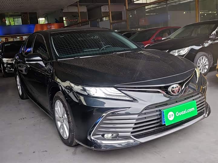 Toyota Camry, 2022 — фото 4 из 9