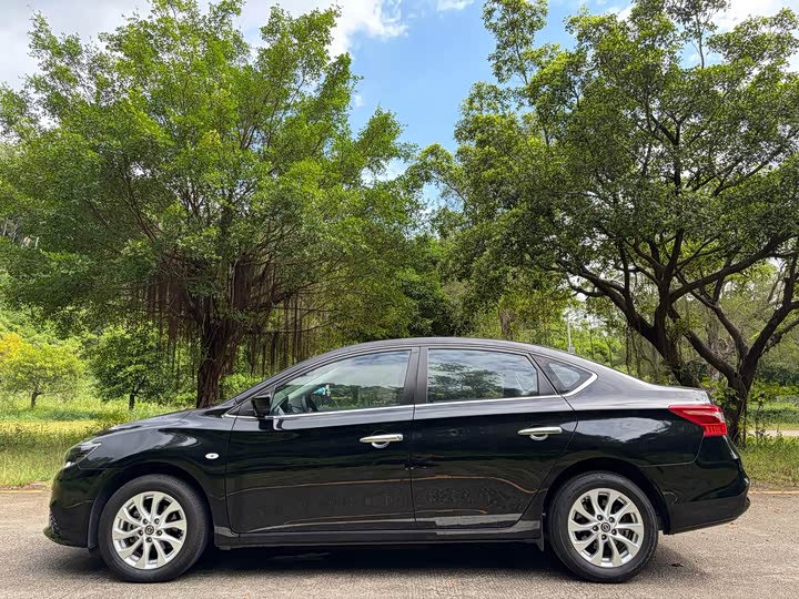 Nissan Sylphy, 2022 — фото 4 из 9
