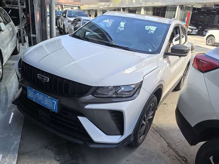 Geely Coolray, 2023 — купить в Тамбове под ключ