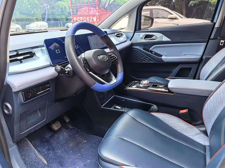 Geely Geometry E Firefly, 2023 — фото 6 из 9