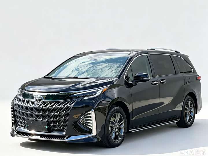 Toyota Sienna, 2025 — купить в Перми под ключ