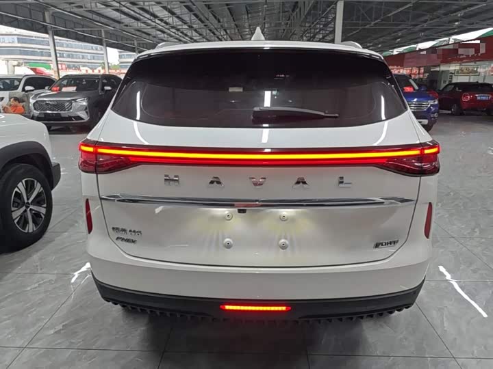 Haval H6 Hybrid, 2023 — фото 6 из 9