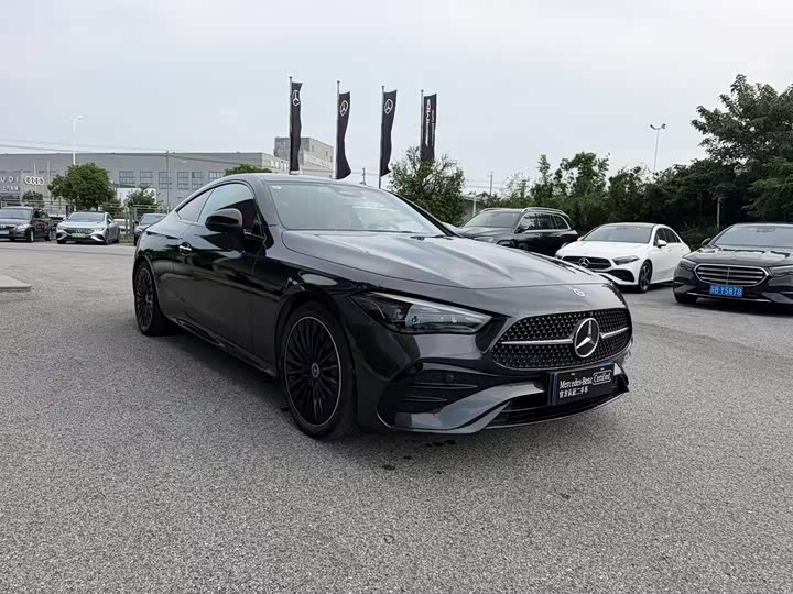 Mercedes-Benz CLE-Class, 2024 — фото 3 из 9