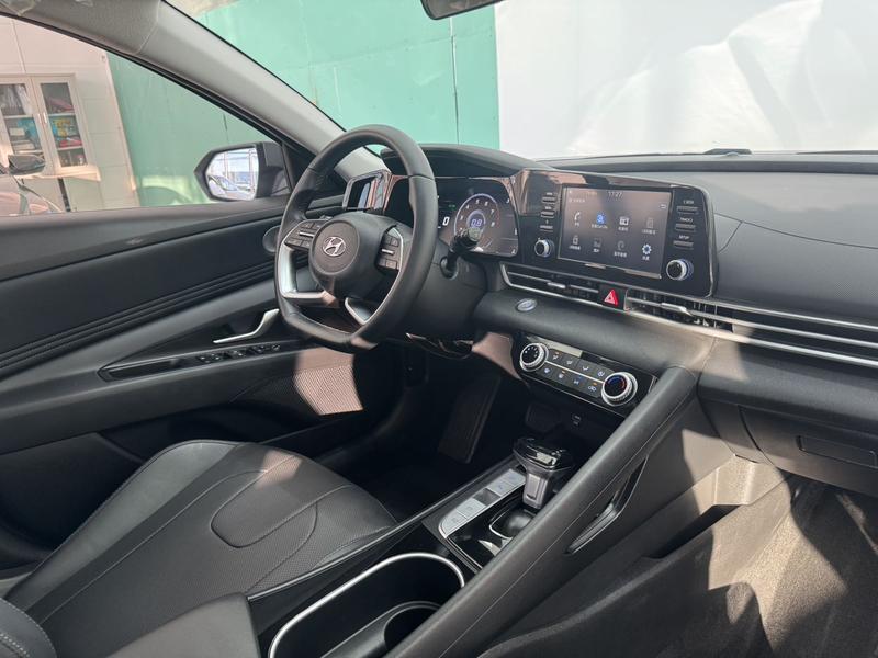 Hyundai Elantra N line, 2023 — фото 7 из 12