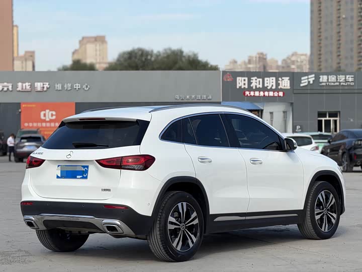Mercedes-Benz GLA-Class, 2021 — фото 6 из 9
