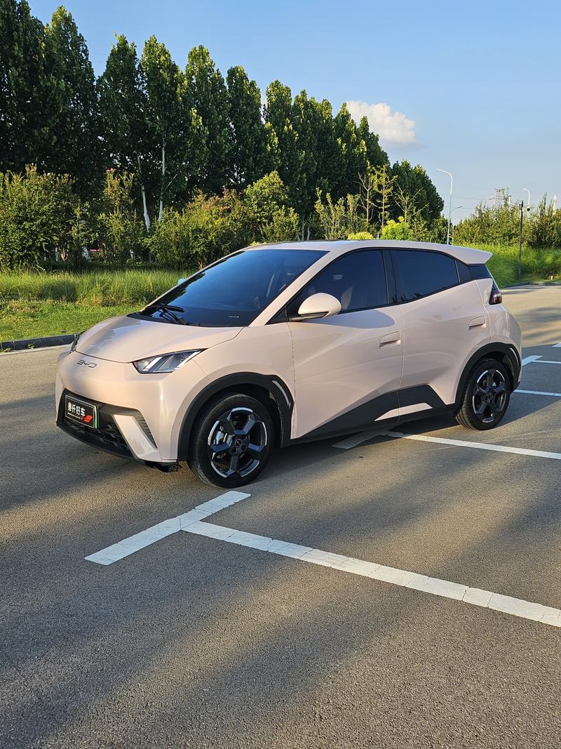 BYD Seagull, 2024 — купить в Самаре под ключ