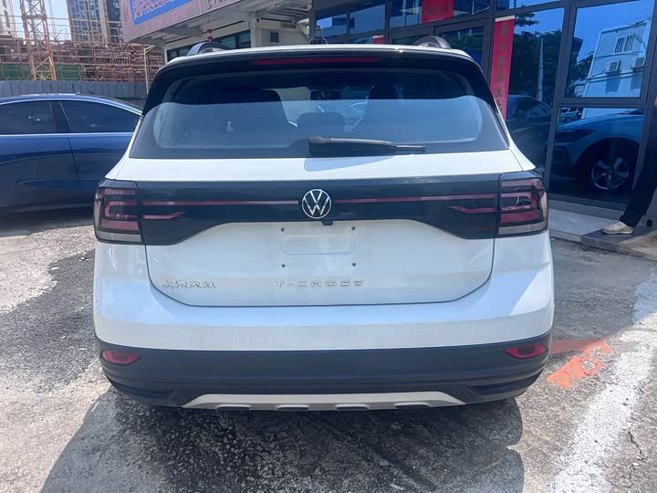 Volkswagen T-Cross, 2024 — фото 9 из 9