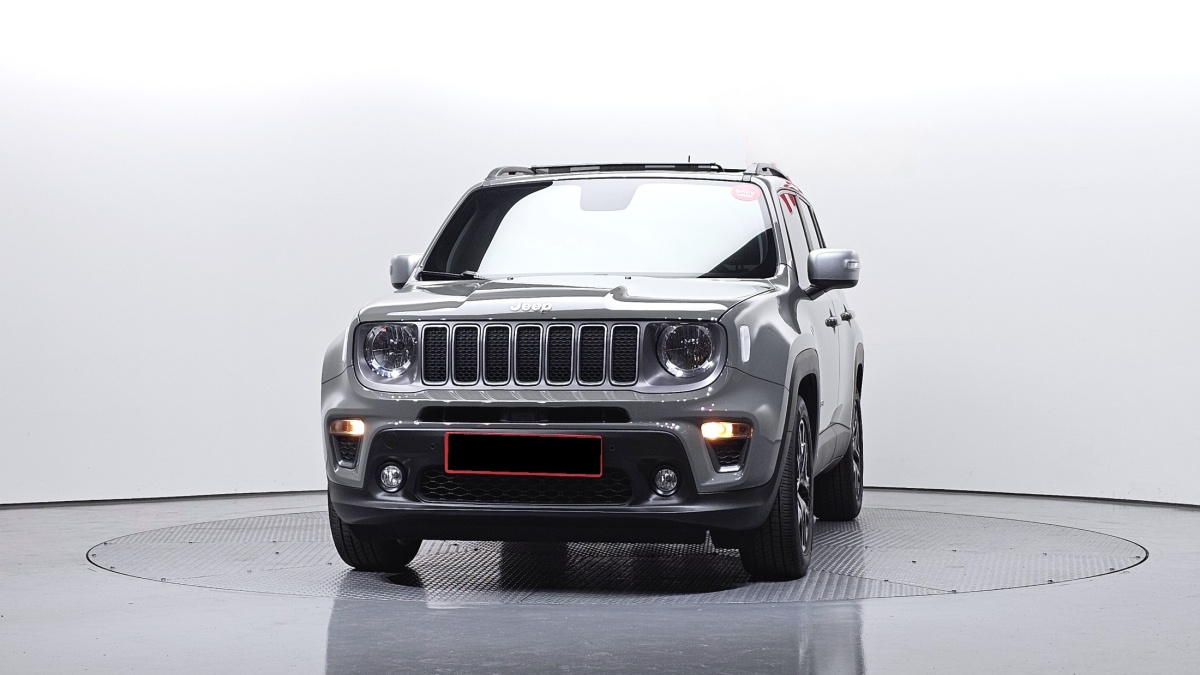 Jeep Renegade, 2022 — фото 3 из 12