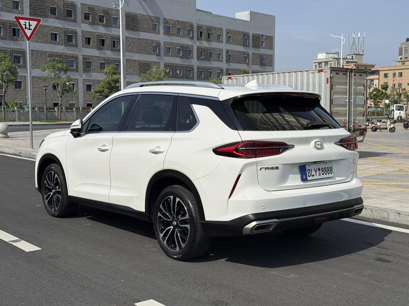 GAC Trumpchi GS4 Plus, 2022 — фото 4 из 12