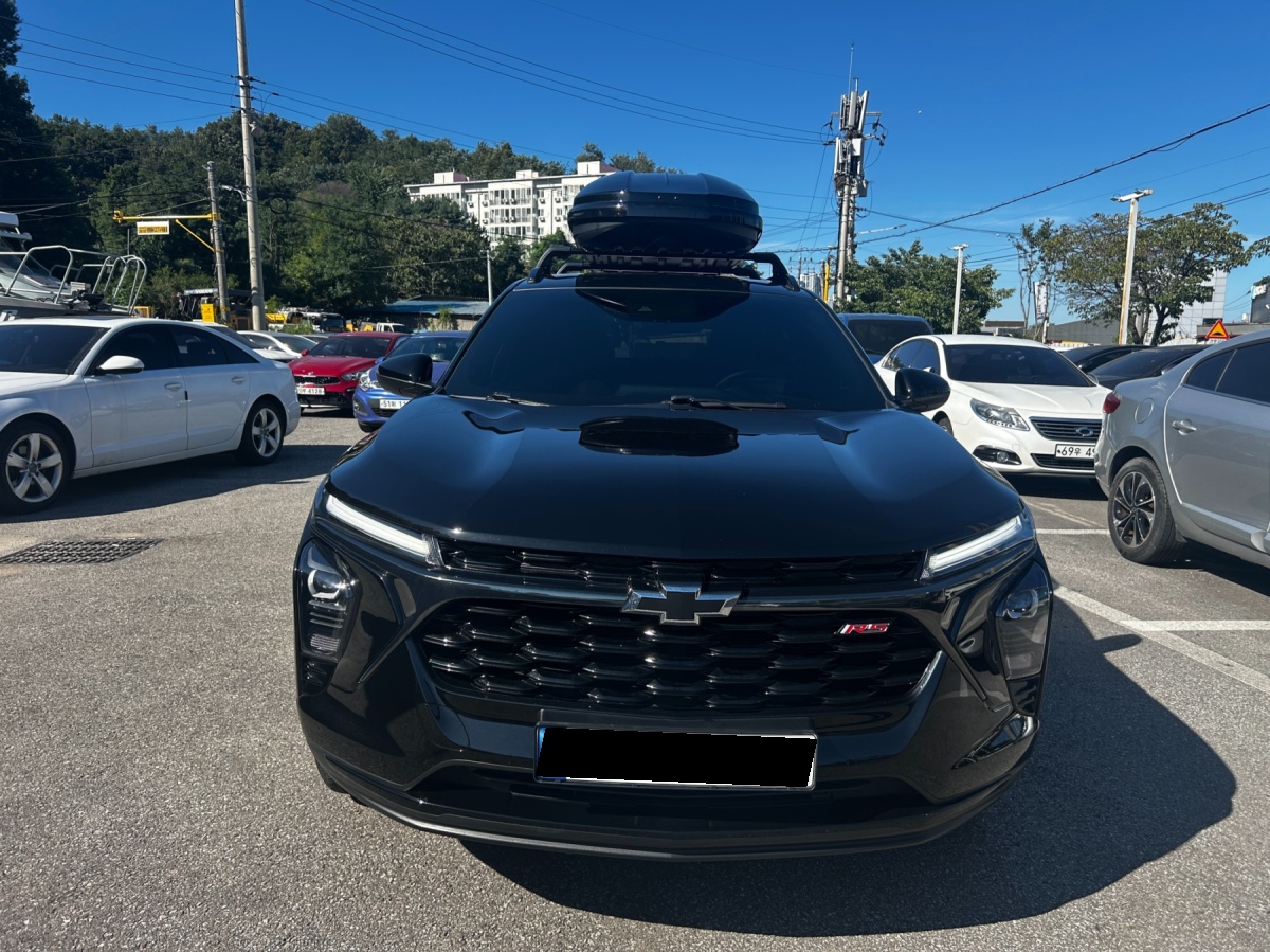 Chevrolet Trax, 2023 — фото 2 из 12