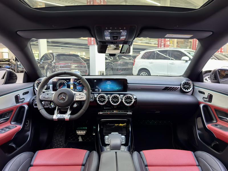 Mercedes-Benz CLA-Class AMG, 2022 — фото 5 из 10
