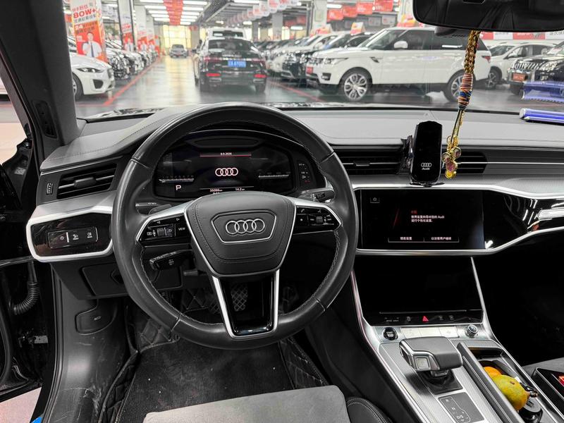 Audi A6L, 2024 — фото 9 из 12