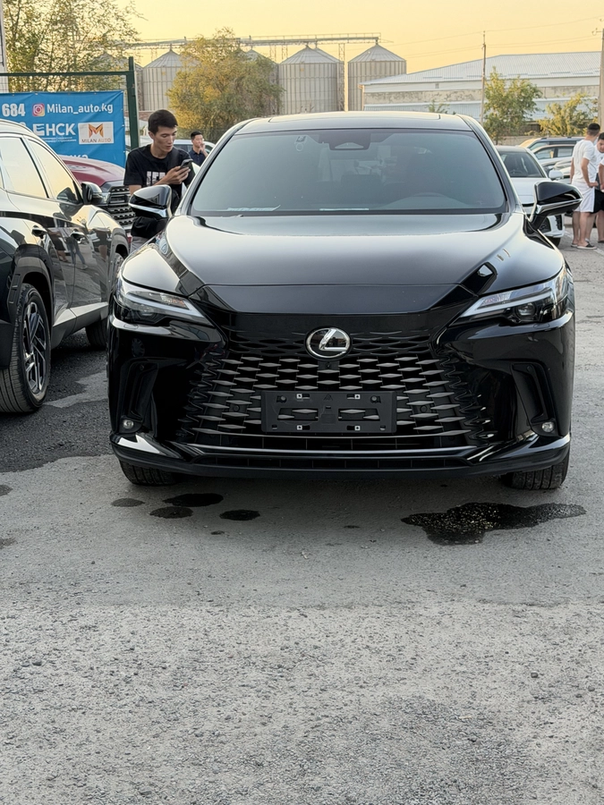 Lexus RX, 2025