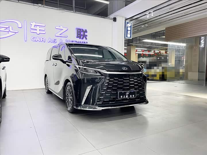 Lexus LM, 2023 — фото 2 из 9