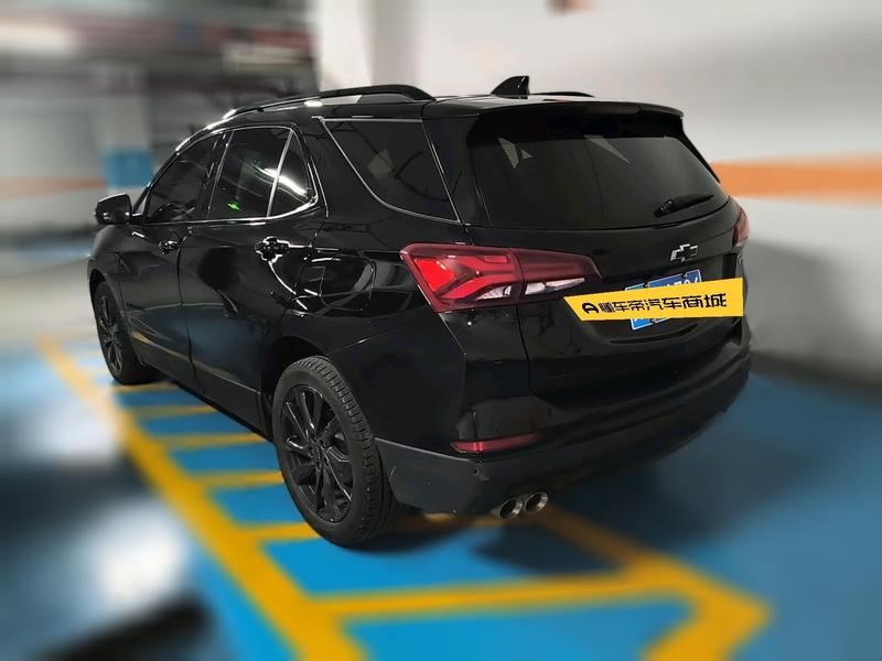 Chevrolet Equinox, 2022 — фото 4 из 12