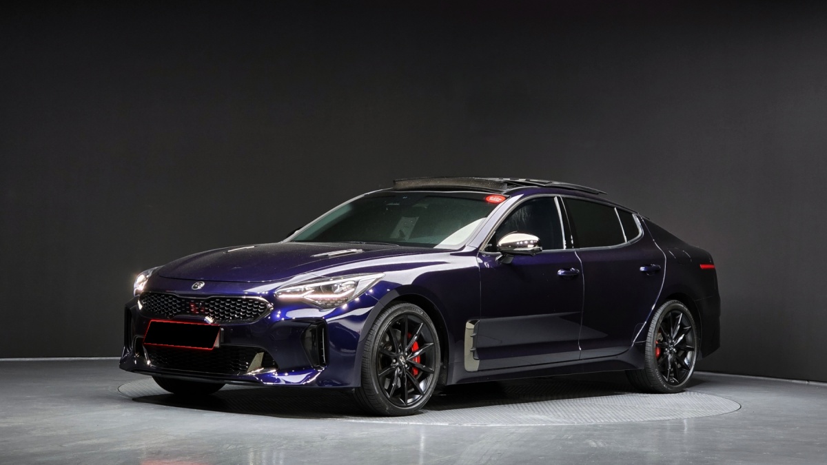 Kia Stinger, 2022 — купить в Санкт-Петербурге под ключ