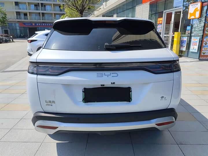 BYD Song L DM-i Hybrid, 2024 — фото 8 из 9