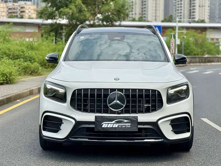 Mercedes-Benz GLB-Class AMG, 2024 — фото 2 из 9