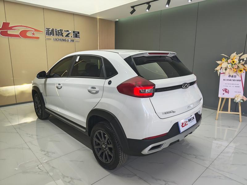 Chery Tiggo 3x, 2026 — фото 4 из 12