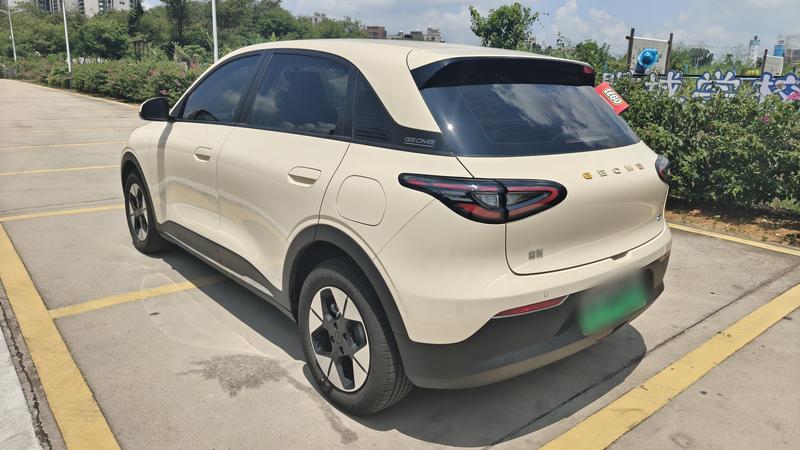 Geely Galaxy Geome, 2025 — фото 4 из 9