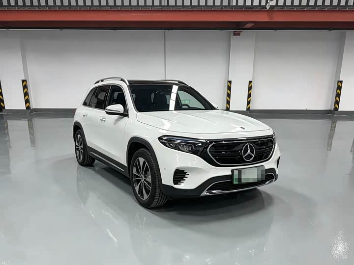 Mercedes-Benz EQB, 2023 — фото 2 из 9