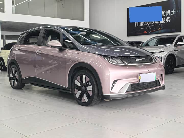 BYD Dolphin, 2022 — фото 3 из 9