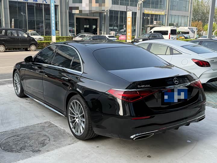 Mercedes-Benz S-Class, 2022 — фото 4 из 9