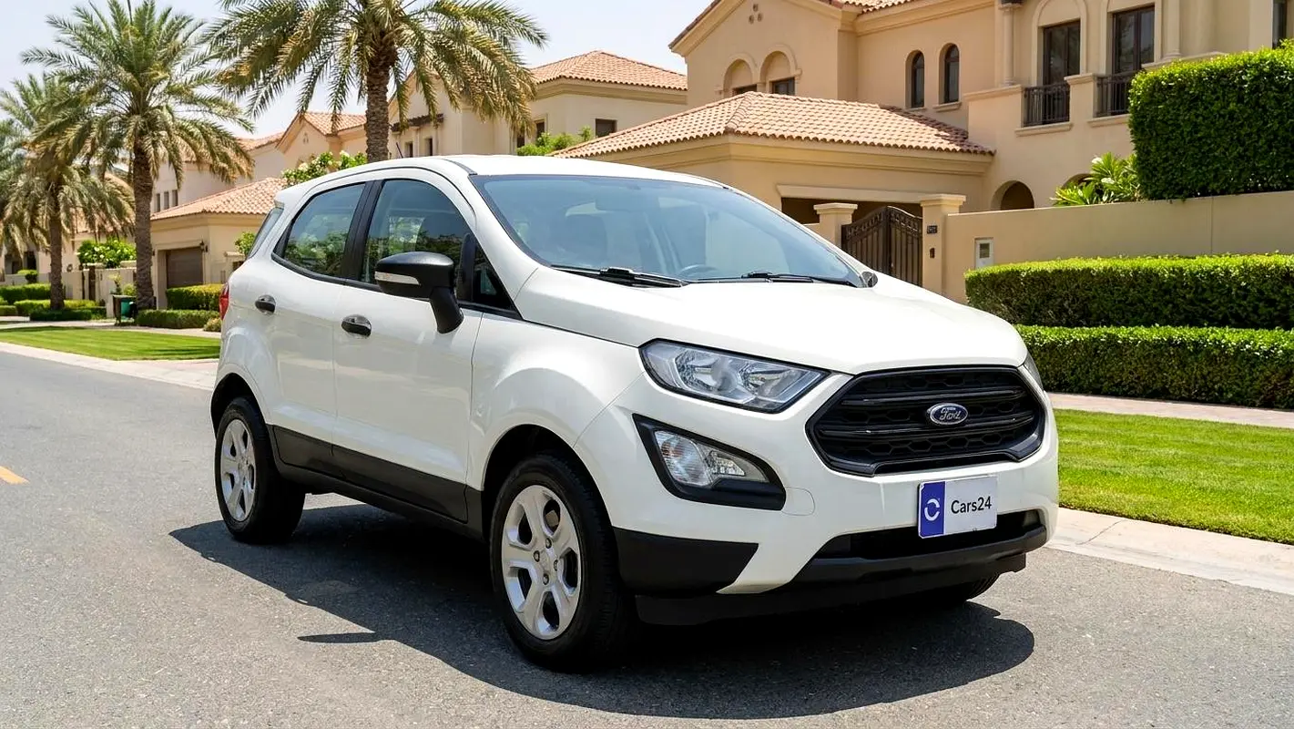 Ford Ecosport, 2022