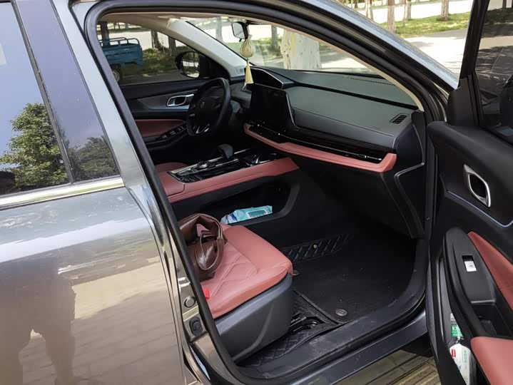 Changan CS55 Plus, 2023 — фото 8 из 9
