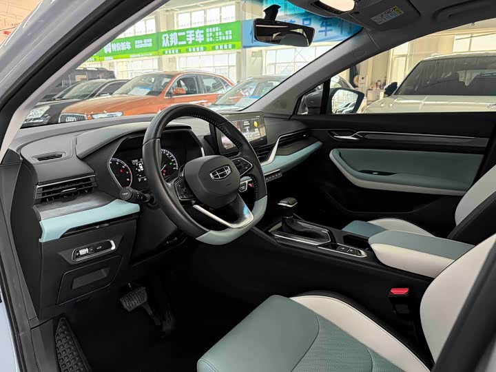 Geely Emgrand GS, 2022 — фото 7 из 9