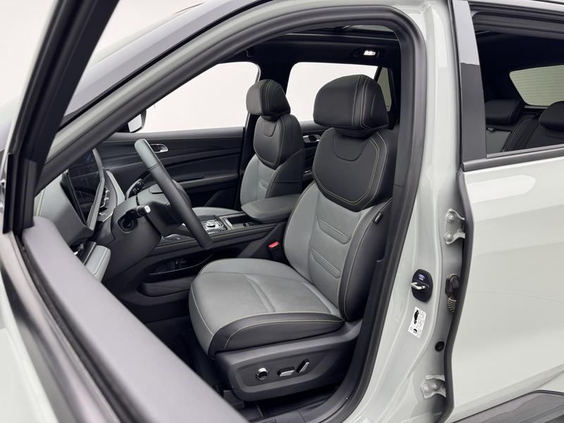 Ford Equator Sport Hybrid, 2025 — фото 12 из 12