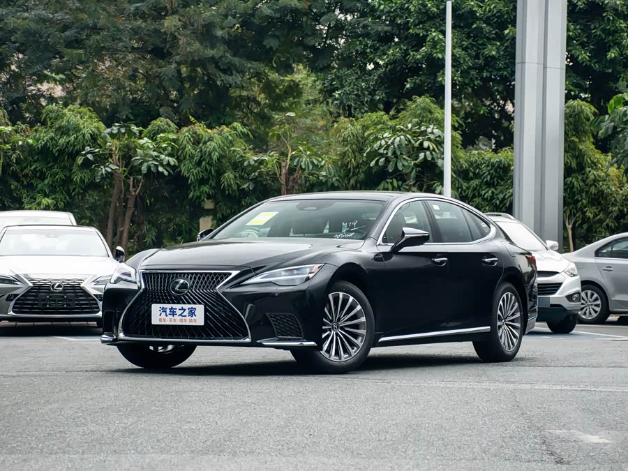 Lexus LS, 2026 — купить в Самаре под ключ