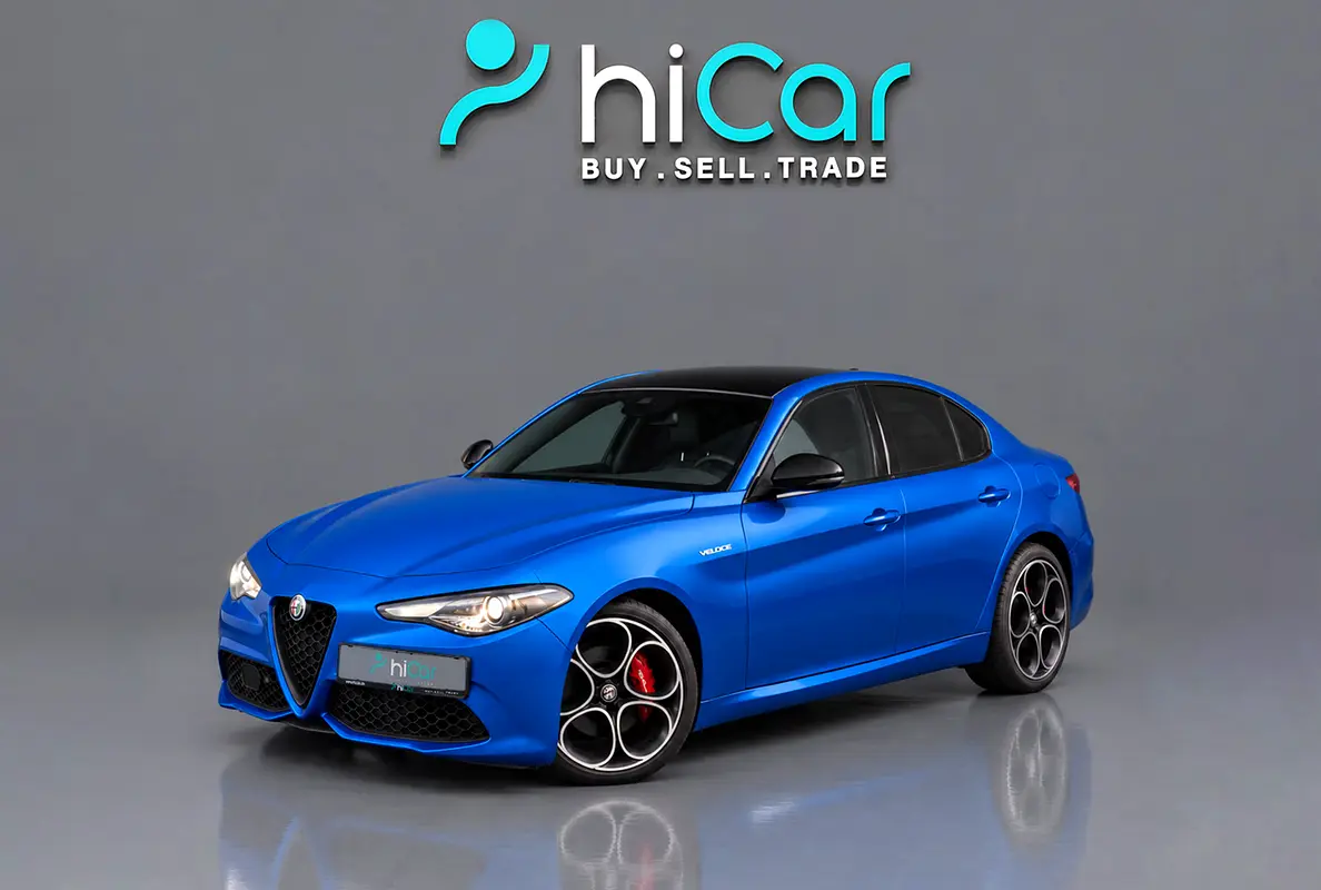 Alfa Romeo Giulia, 2022