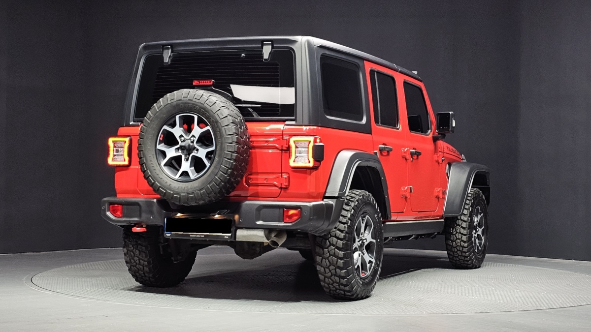 Jeep Wrangler, 2022 — фото 2 из 12