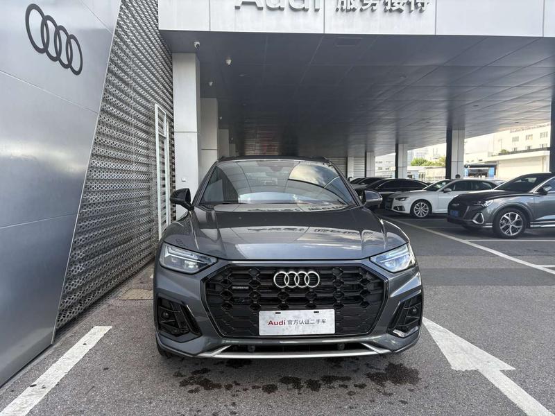Audi Q5L, 2023 — фото 2 из 12