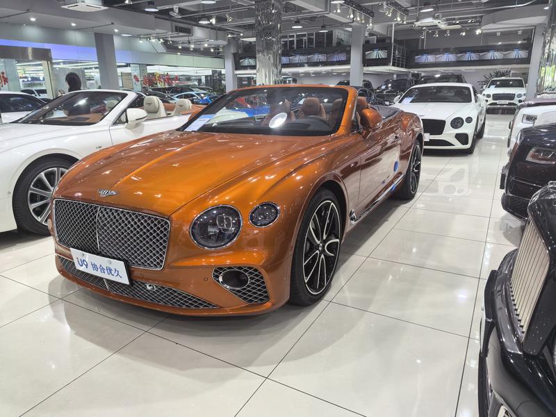 Bentley Continental GT, 2022 — купить в Тамбове под ключ