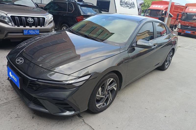 Hyundai Elantra N line, 2025 — купить в Твери под ключ