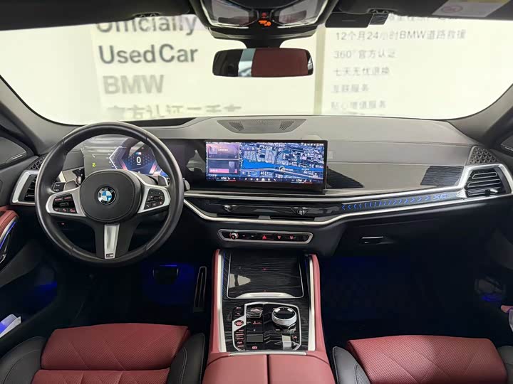 BMW X6, 2023 — фото 5 из 9