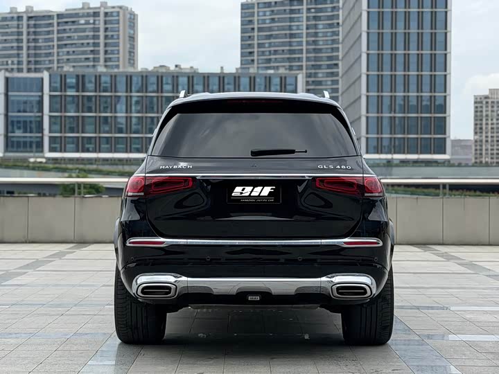 Mercedes-Benz Maybach GLS, 2021 — фото 5 из 9