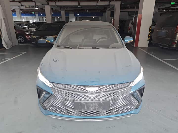 Geely Emgrand L Hi·P Hybrid, 2023 — фото 3 из 12
