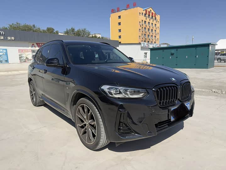 BMW X3, 2023 — фото 3 из 9