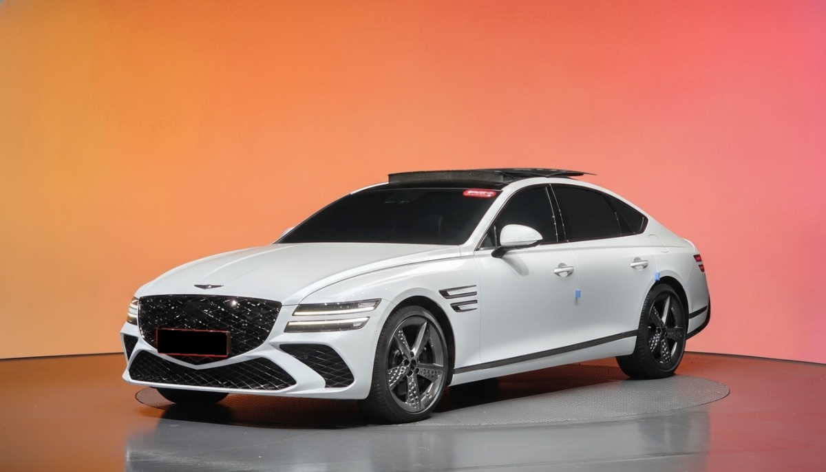 Genesis G80, 2025 — купить в Самаре под ключ