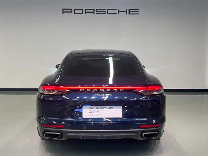 Porsche Panamera, 2022 — фото 6 из 9