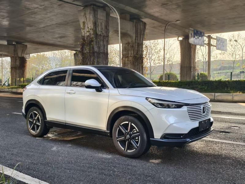Honda Vezel, 2022 — фото 3 из 12