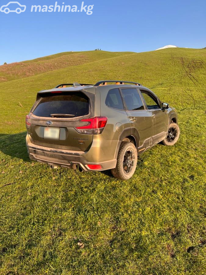 Subaru Forester, 2022 — фото 3 из 10