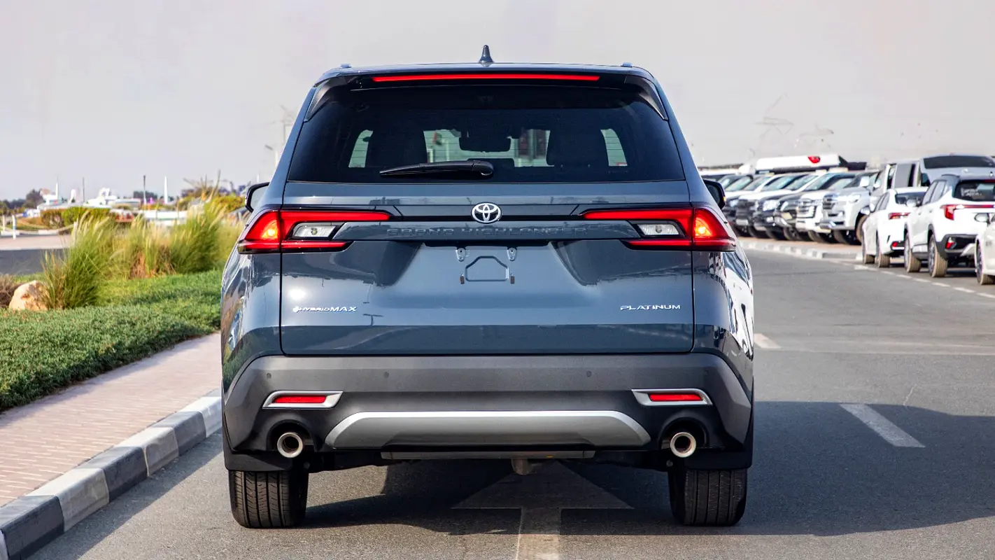 Toyota Grand Highlander, 2026 — фото 4 из 10