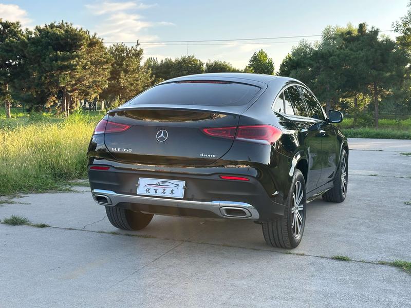 Mercedes-Benz GLE-Class Coupe, 2023 — фото 7 из 12