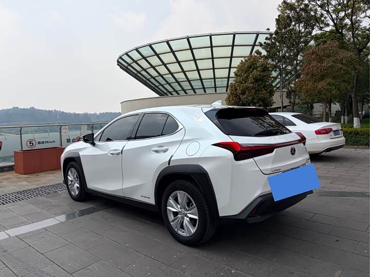 Lexus UX, 2021 — фото 6 из 9